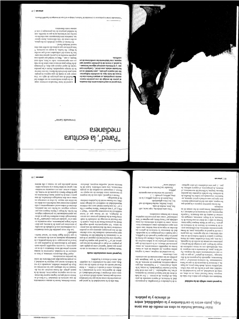 Pared | PDF
