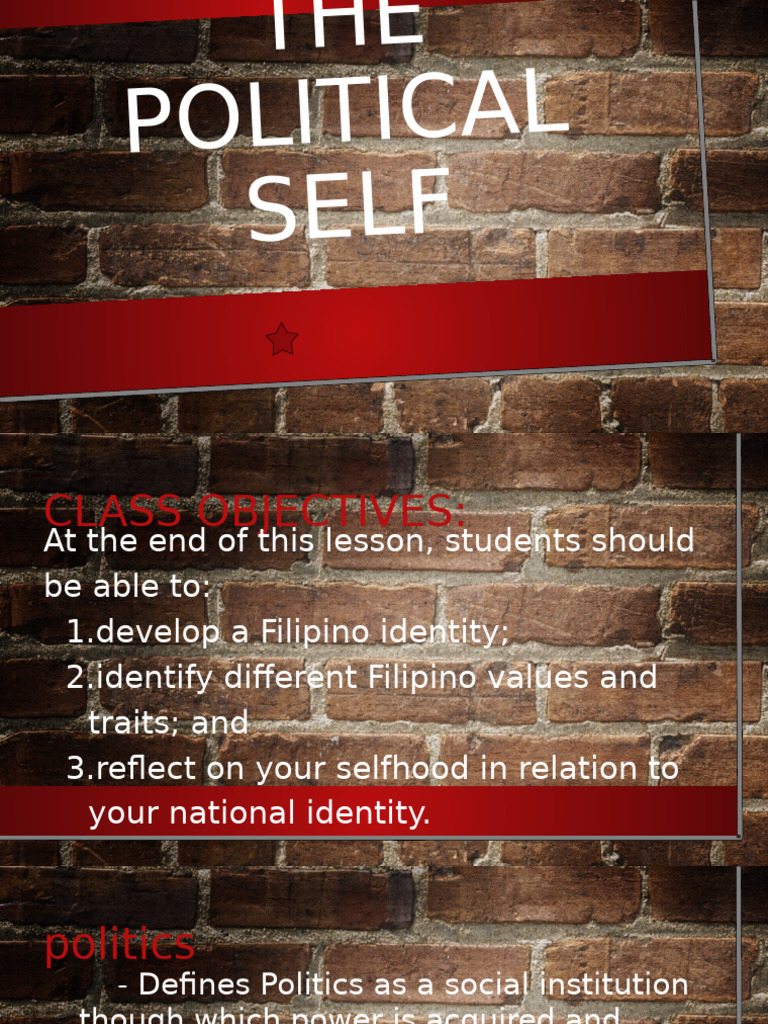 Understanding the Political Self in Filipinos | PDF | Identity (Social ...