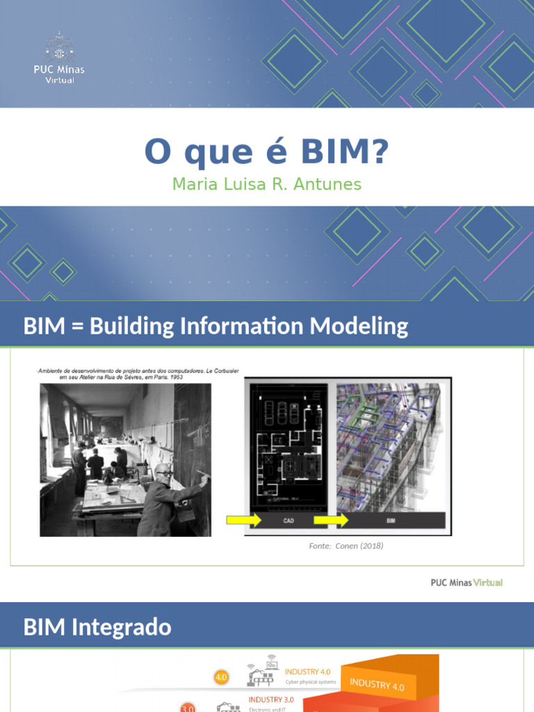 Aula 2 Unidade 1 - O Que é BIM | PDF | BIM