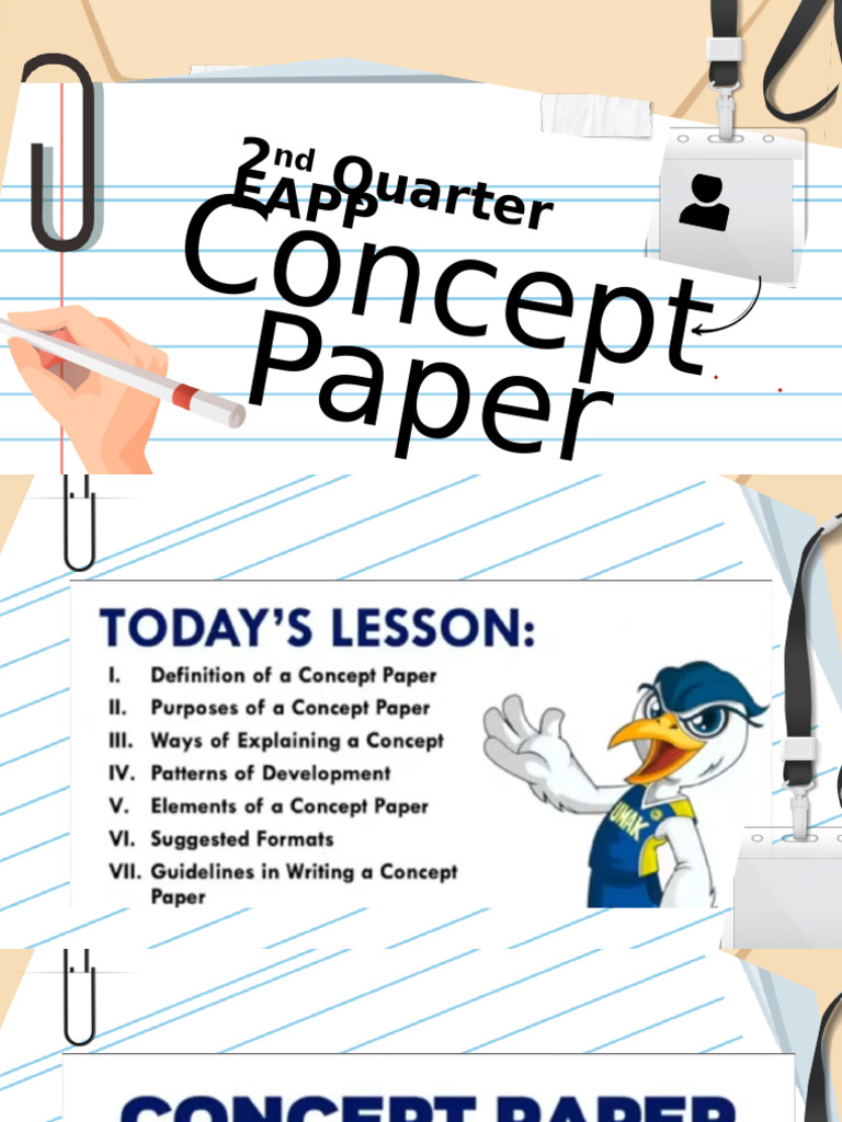 Concept Paper.1 | PDF