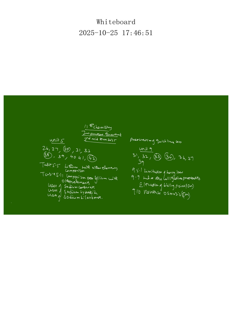 Whiteboard | PDF