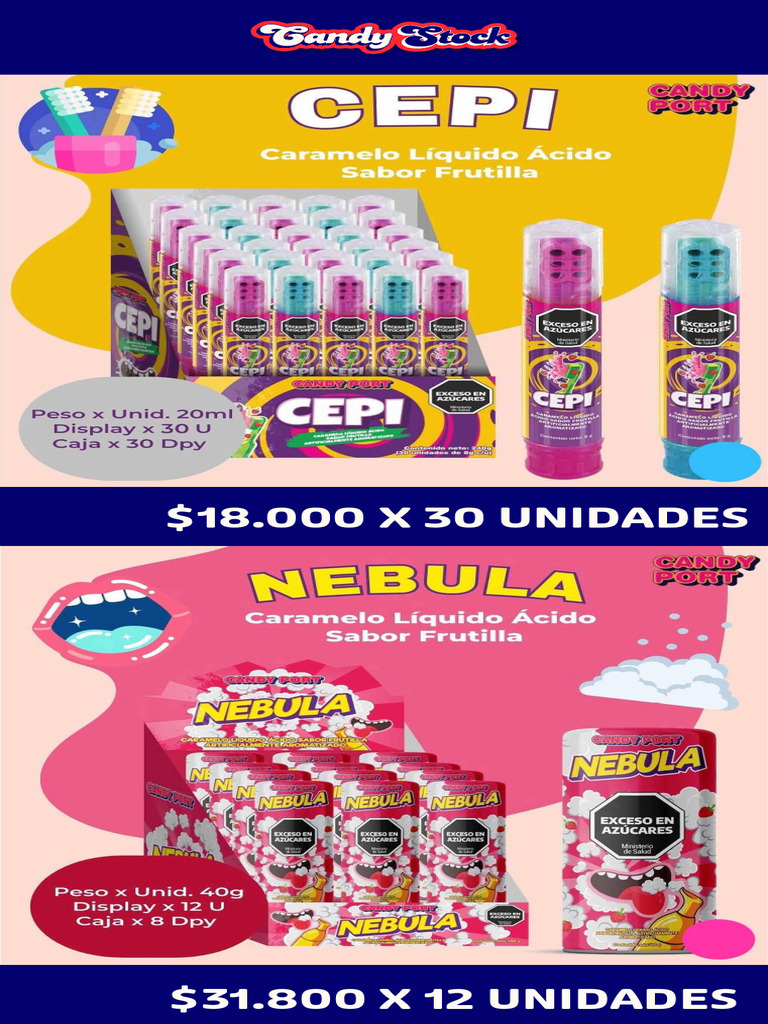 Candy Port | PDF