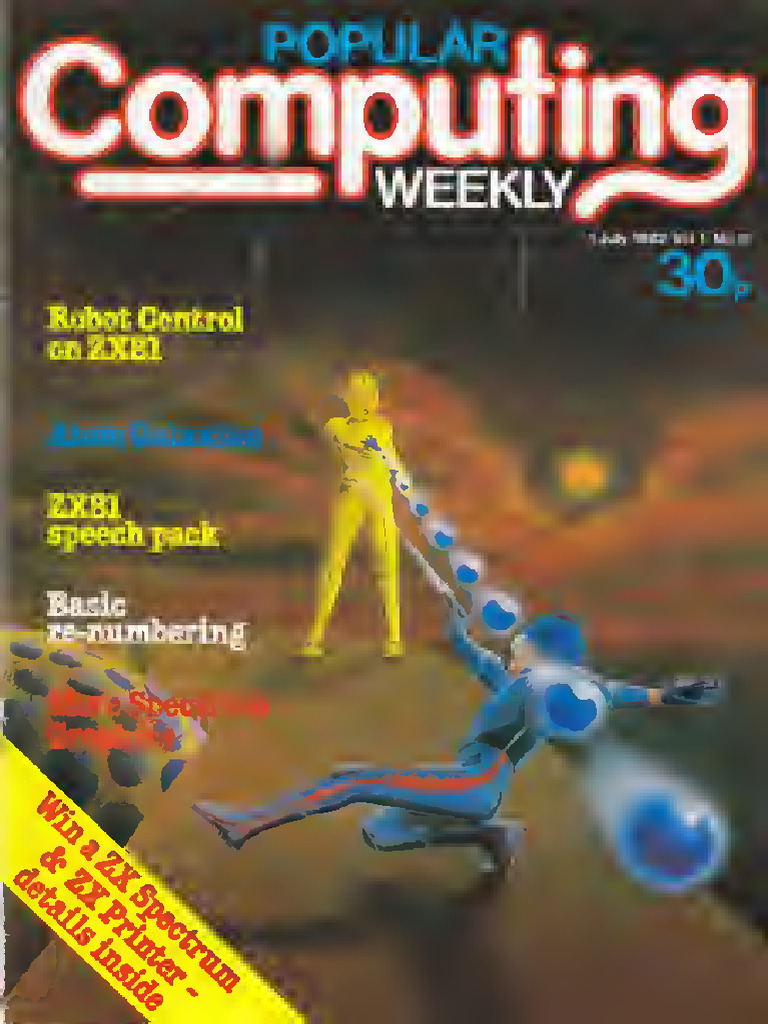 PopularComputing Weekly Issue 1982-07-01 | PDF | Information And ...