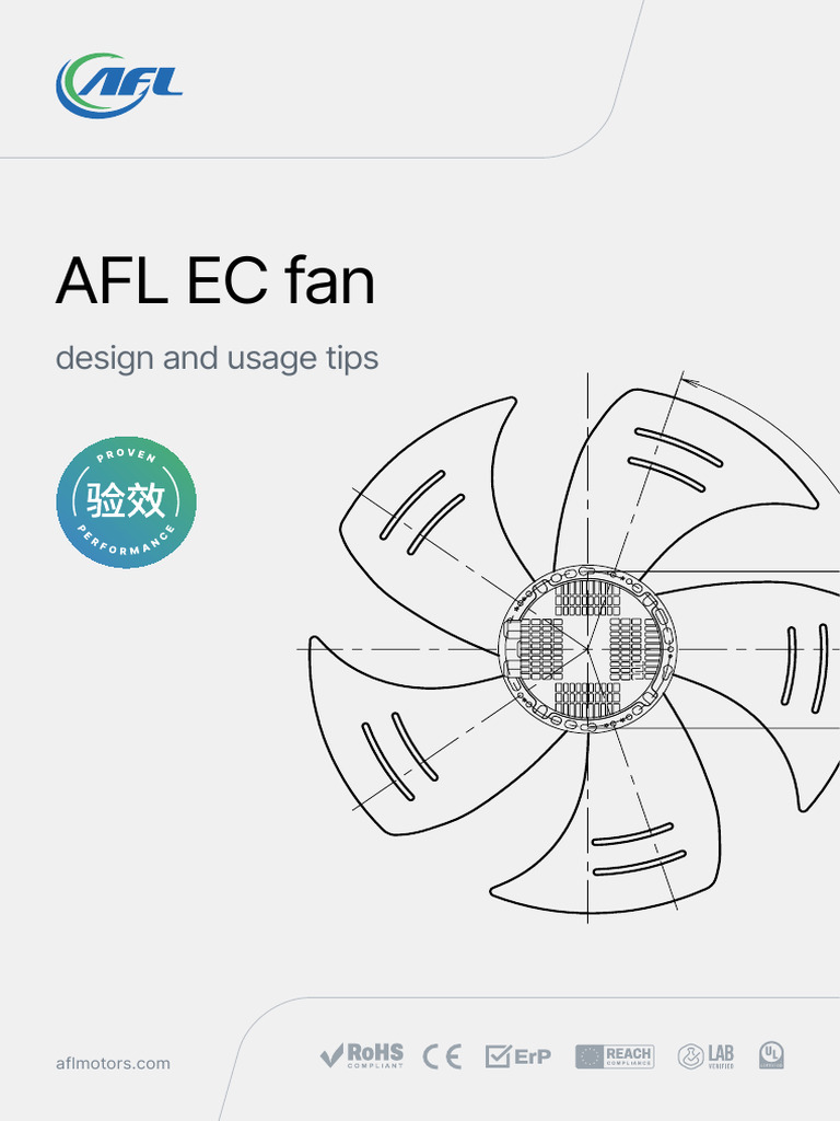 EC Fan Design and Installation Guide | PDF | Temperature | Thermodynamics