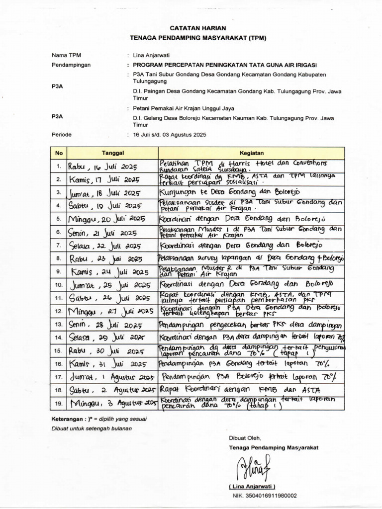 Catatan 1 | PDF