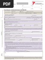 Autorización FR.10 para Sistema RED | PDF | Privacidad de la ...