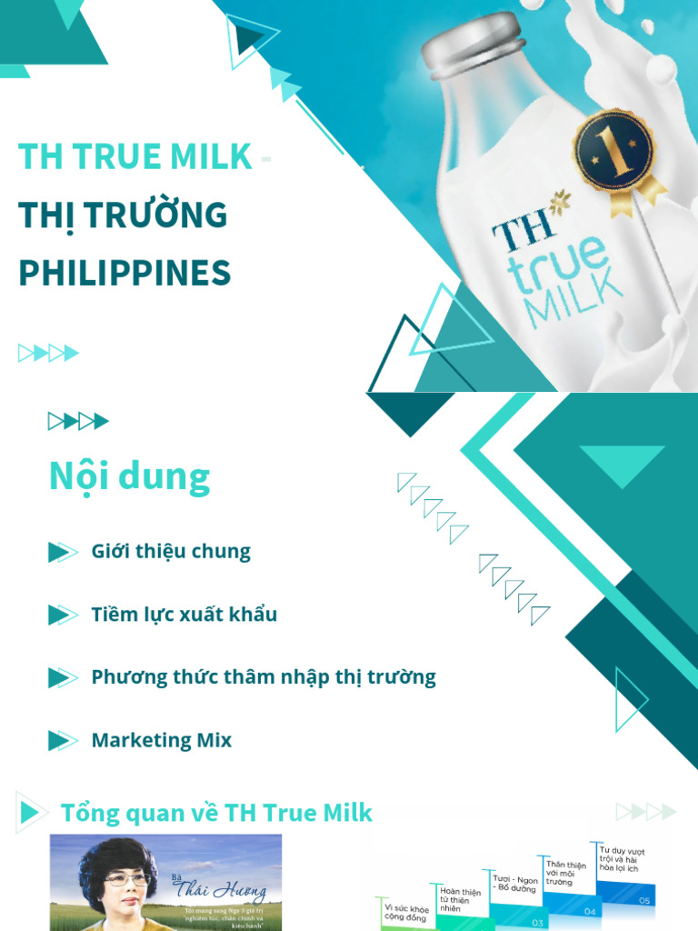 Final TH True Milk Marketing | PDF