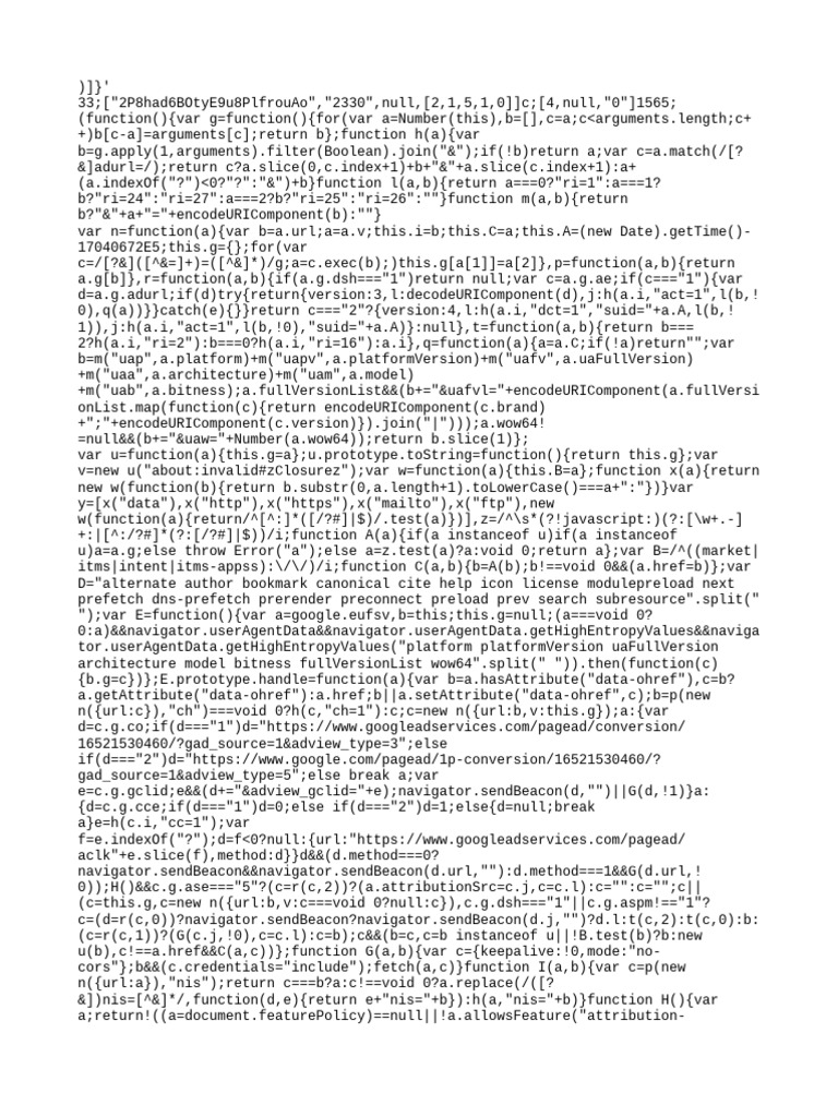 JavaScript URL Manipulation Code | PDF | Software Development | Web ...
