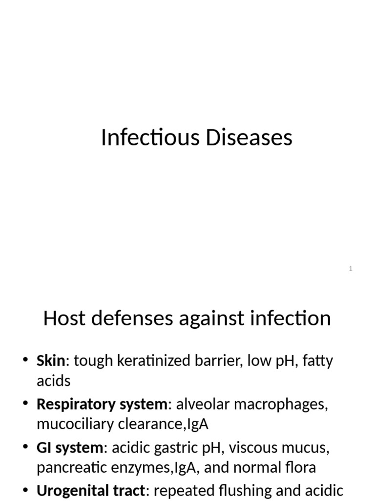 Infectious 1 | PDF | Tuberculosis | Infection