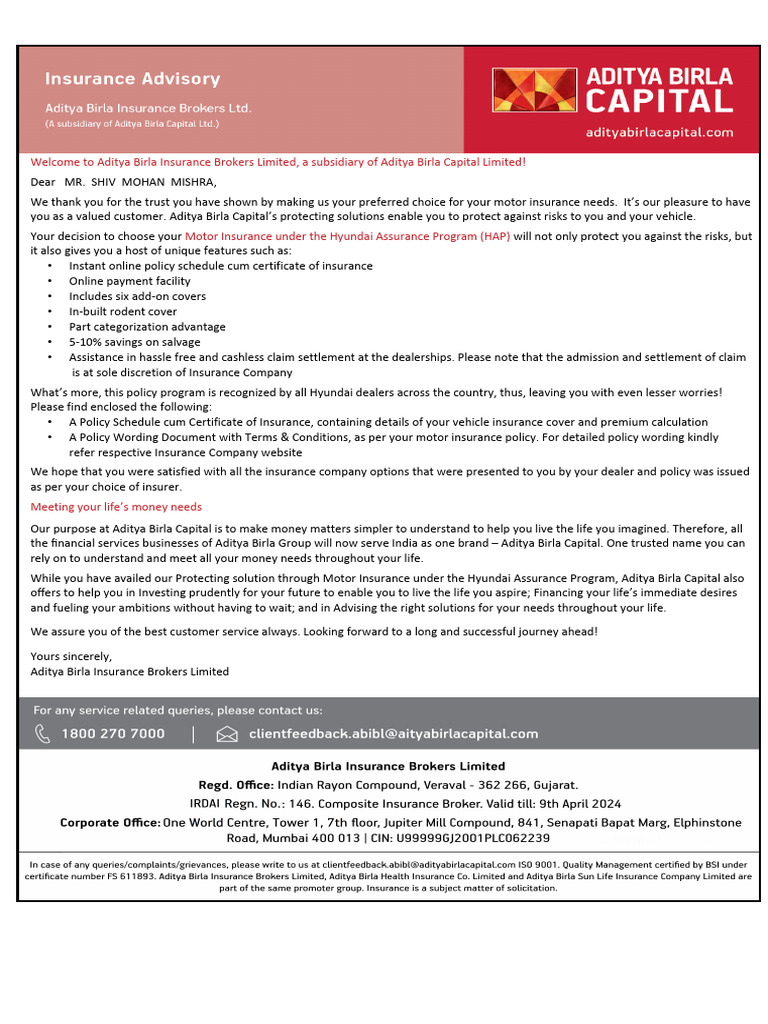 HSB 00569342 | PDF | Insurance | Vehicle Insurance