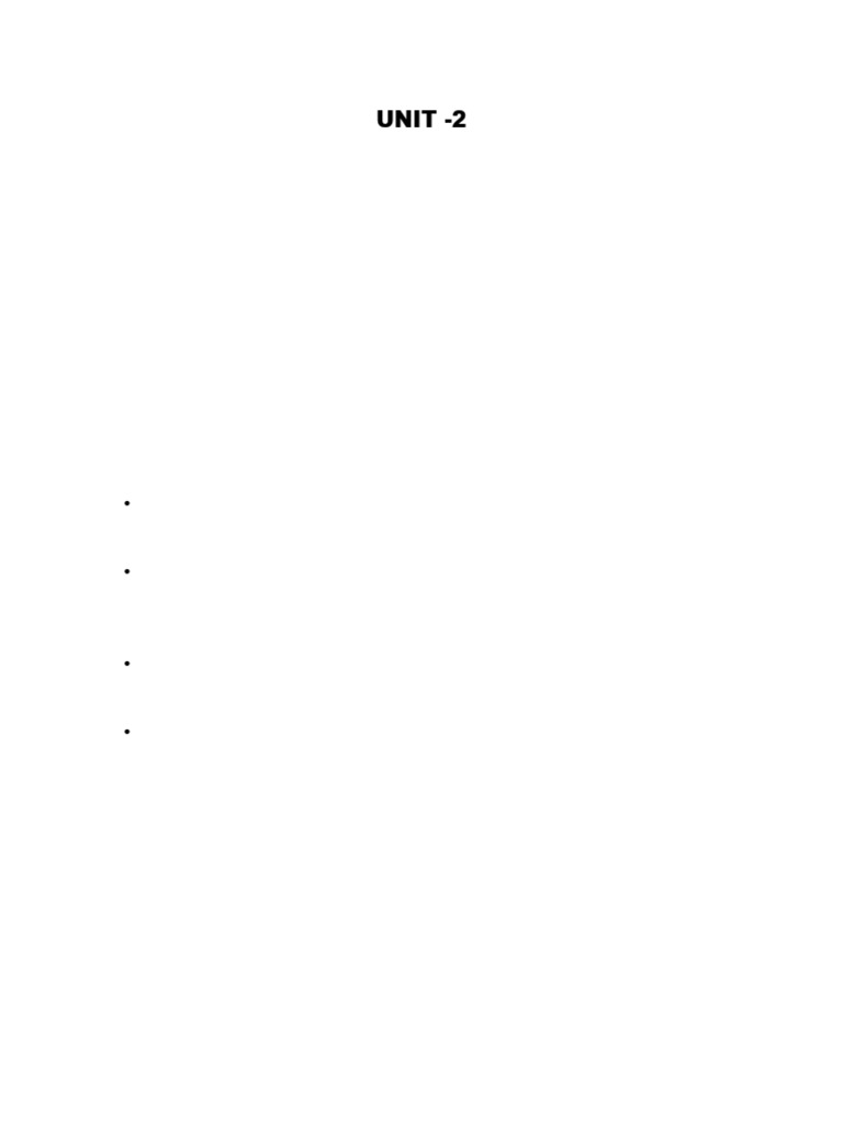 Sa Unit 2 RGPV | PDF | Soap | Client–Server Model