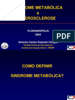 Sbc-Da Esquina PPT Sindrome Metabolica-Antonio Carlos Chagas