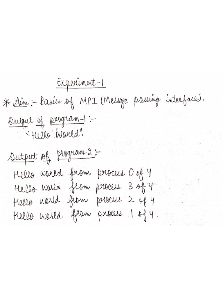 PC Practicals Output | PDF