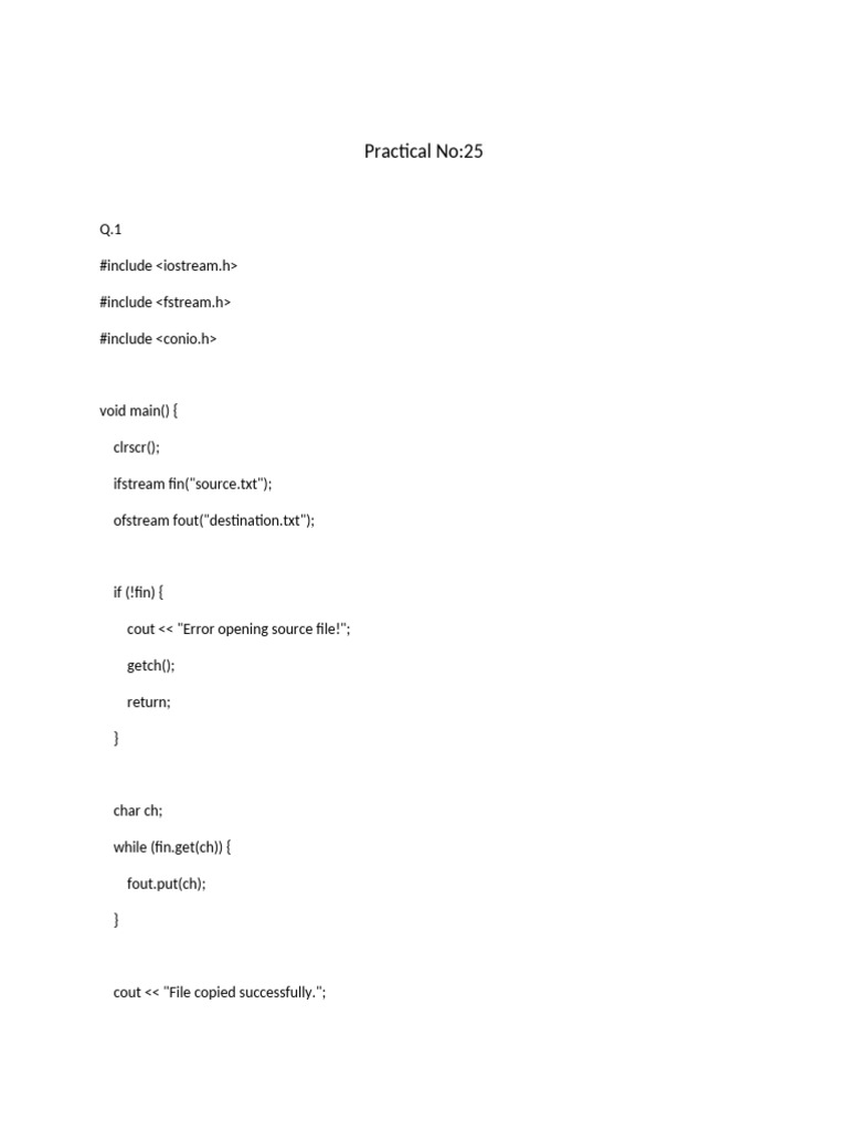 C++ File Copy and Student Data Example | PDF