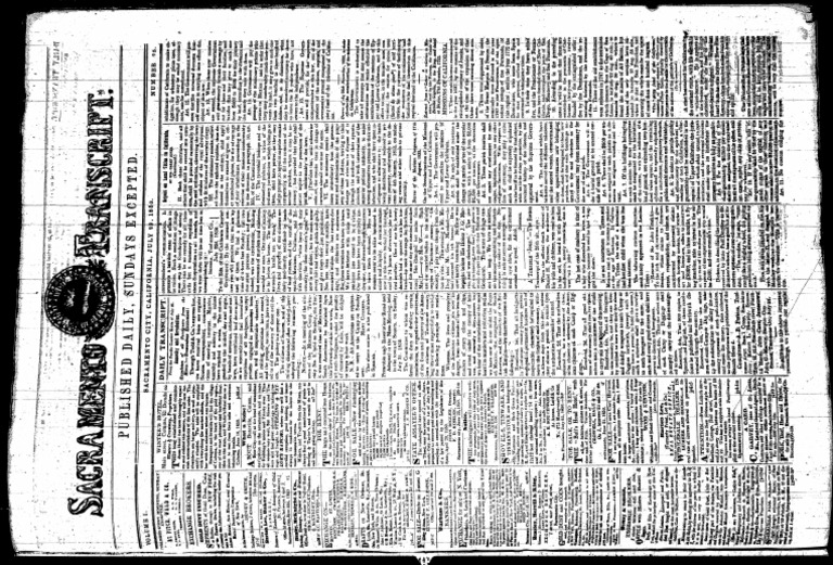 Sacramento Transcript 4 | PDF