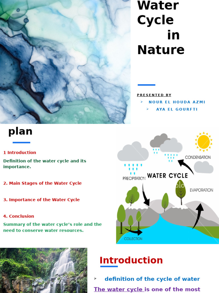 Cycle of The Water in The Nature - Copie | PDF
