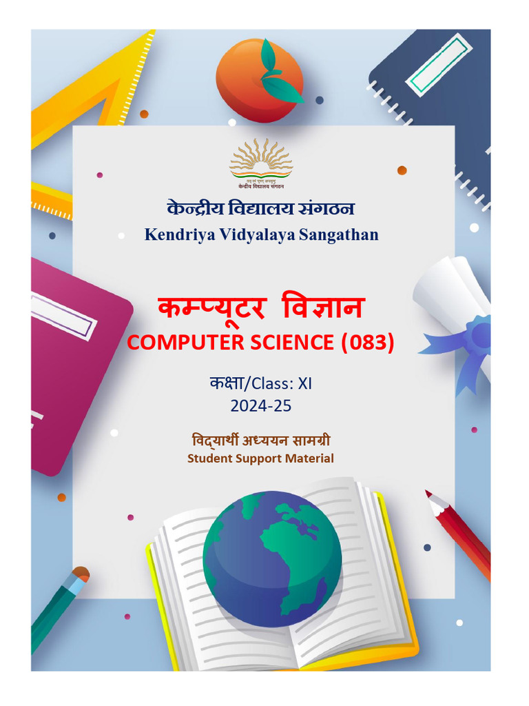 Computer Science Class XI Syllabus 2024-25 | PDF | Random Access Memory ...