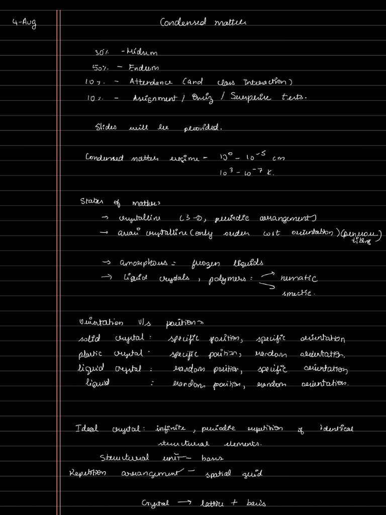 Condensed Matter - Perumal_250908_123123 | PDF
