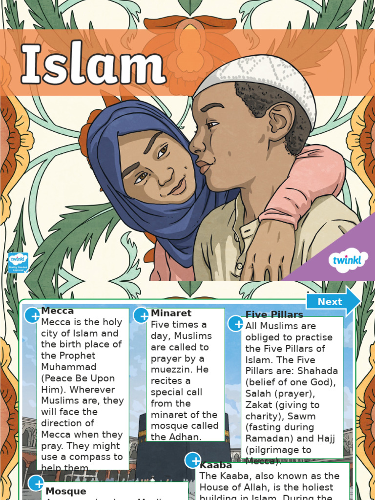 t2 Re 598 Inter Faith Week Islam Powerpoint English Ver 2 | PDF ...