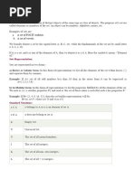 Understanding Sets in Mathematics | PDF | Set (Mathematics) | Abstract ...