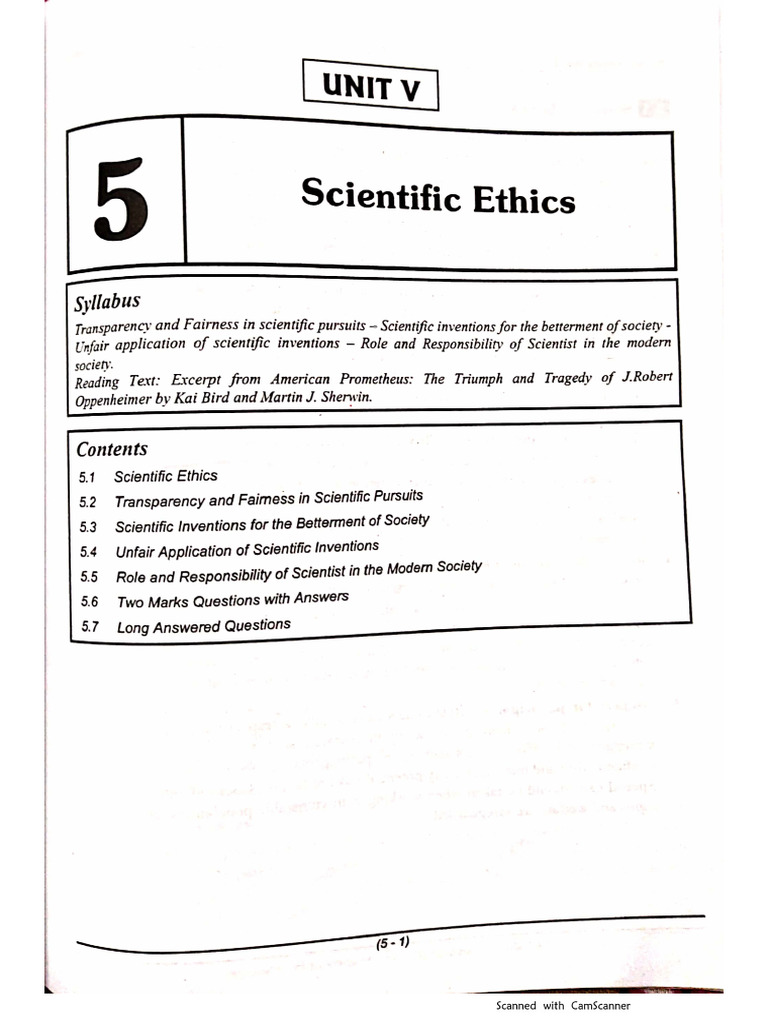 Unit 5 Hve | PDF