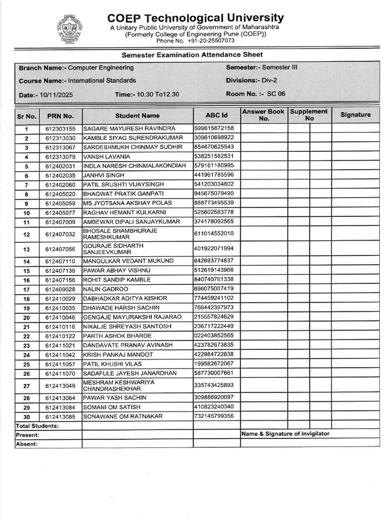 Second Year BTech - Open Elective | PDF