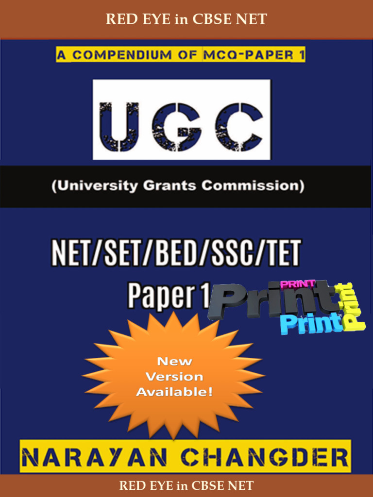 UGC NET Paper 1st Book | PDF