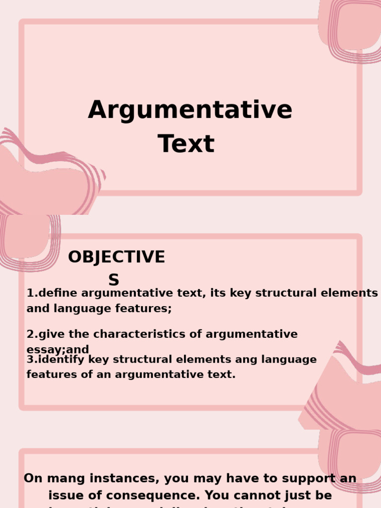 Argumentative-Text 20250911 055836 0000 | PDF | Argument | Essays