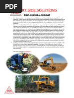 Construction Clearing and Grubbing Guide | PDF | Waste Management