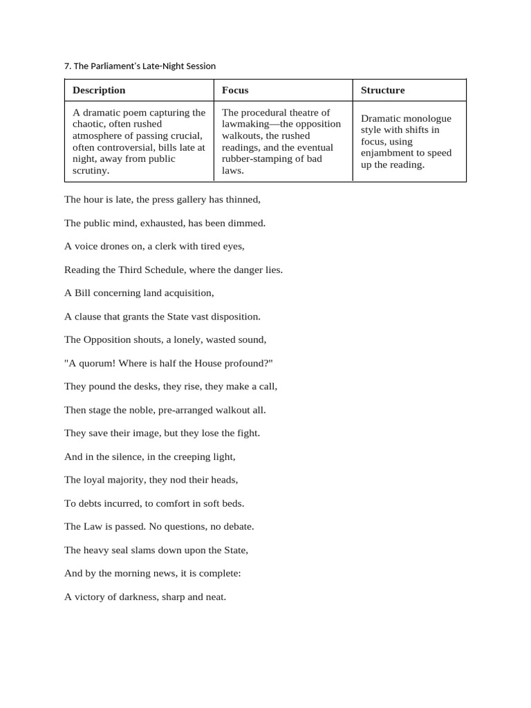 poem4 | PDF | Quorum