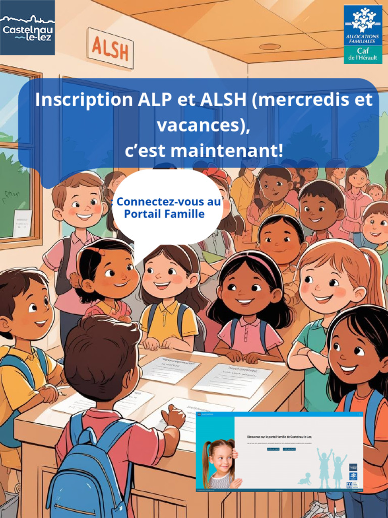 Inscription ALP et ALSH : Guide Pratique | PDF