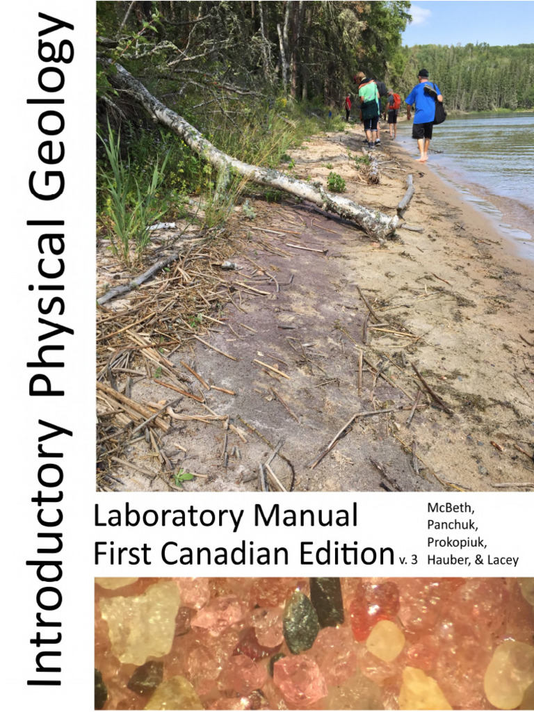 Introductory Geology Lab Manual Canada | PDF | Rock (Geology) | Fault ...