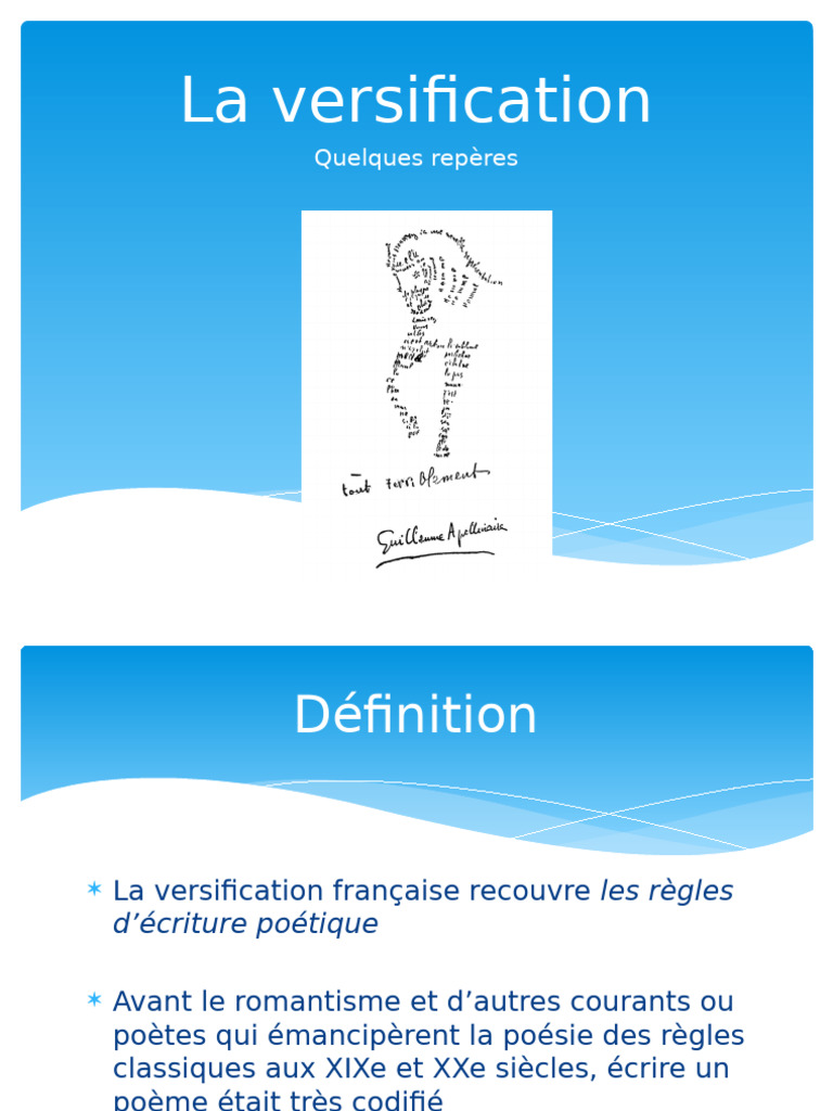 Versification Theorie Generale | PDF | Accent tonique | Syllabe