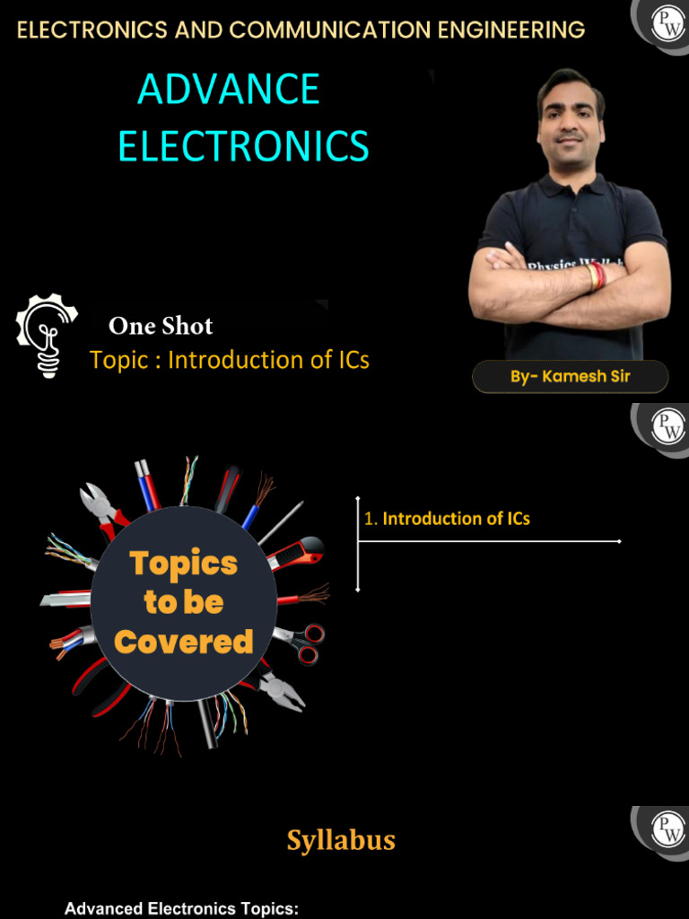 Introduction of ICs (One Shot) Class Notes | PDF