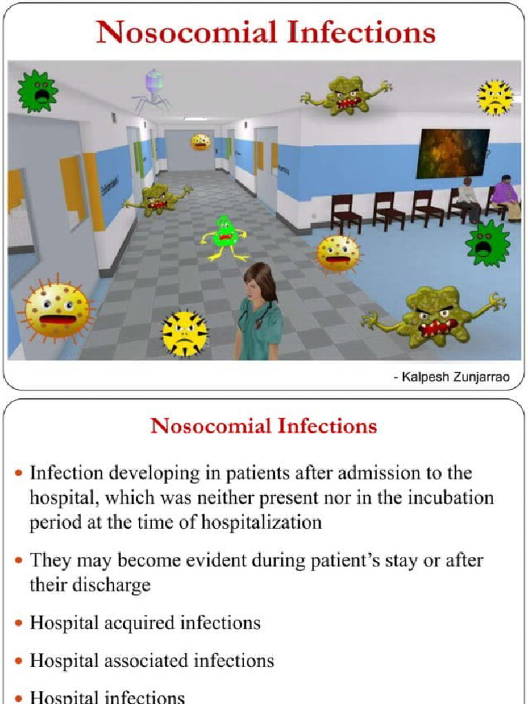 Hospital Acquired Infections | PDF