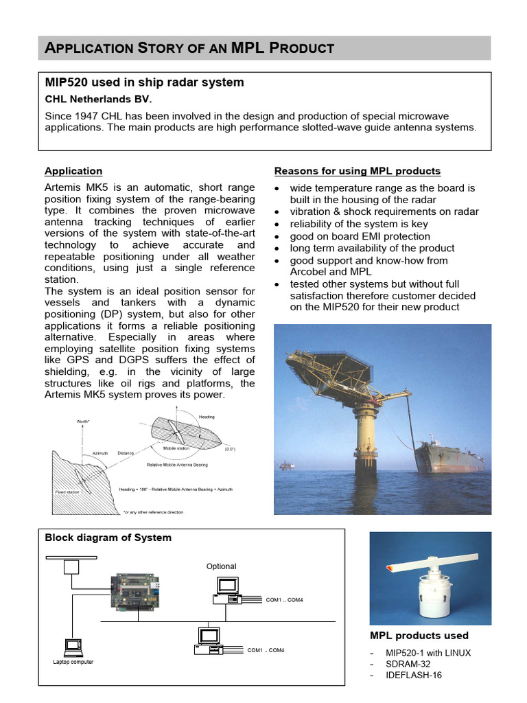 MIP520 Artemis MK5 | PDF