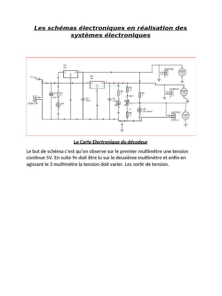 Les Schema Electronique Pour MR PDF — free download