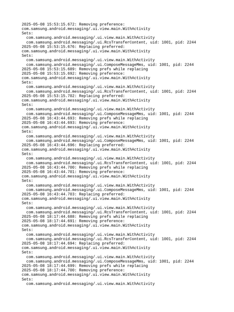 PM Debug Info | PDF | Mobile Phones | Computing