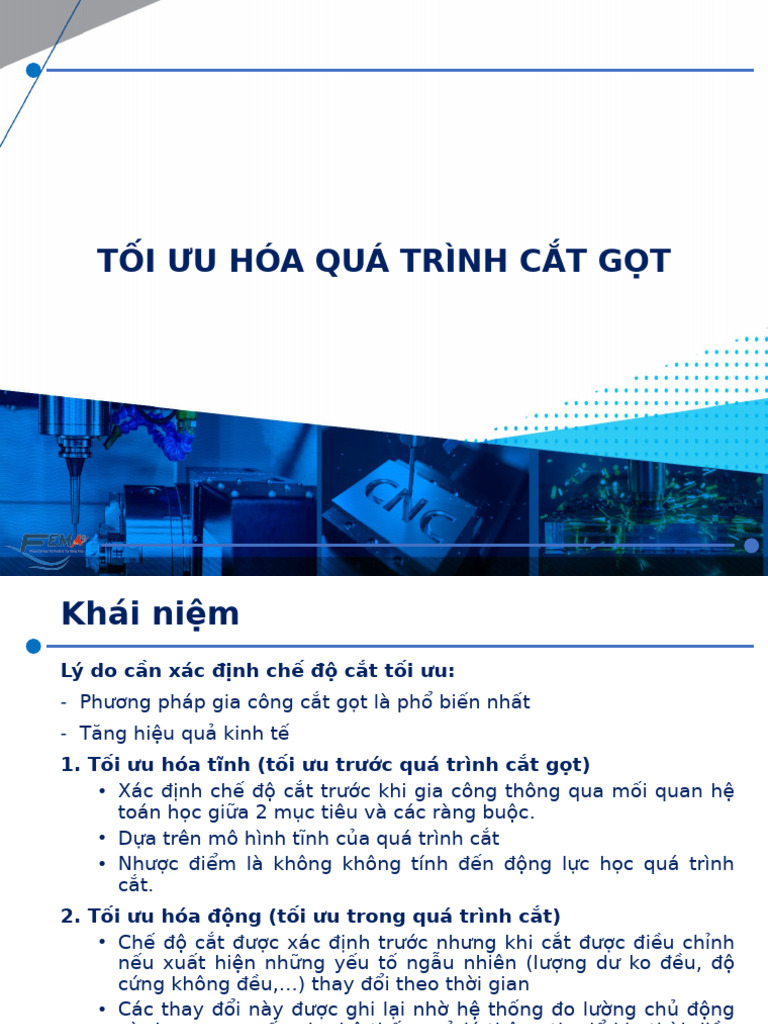 Baigiang12- Toi Uu Hoa Cat Gọt | PDF