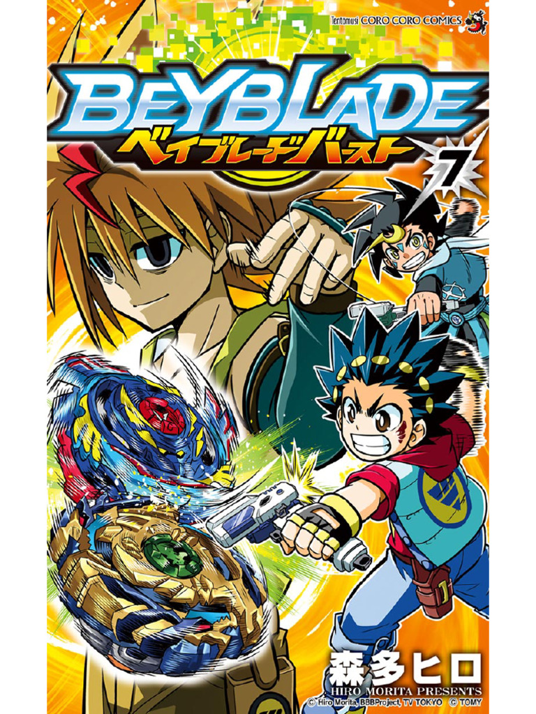 Beyblade Burst (7) - Hiro Morita | PDF