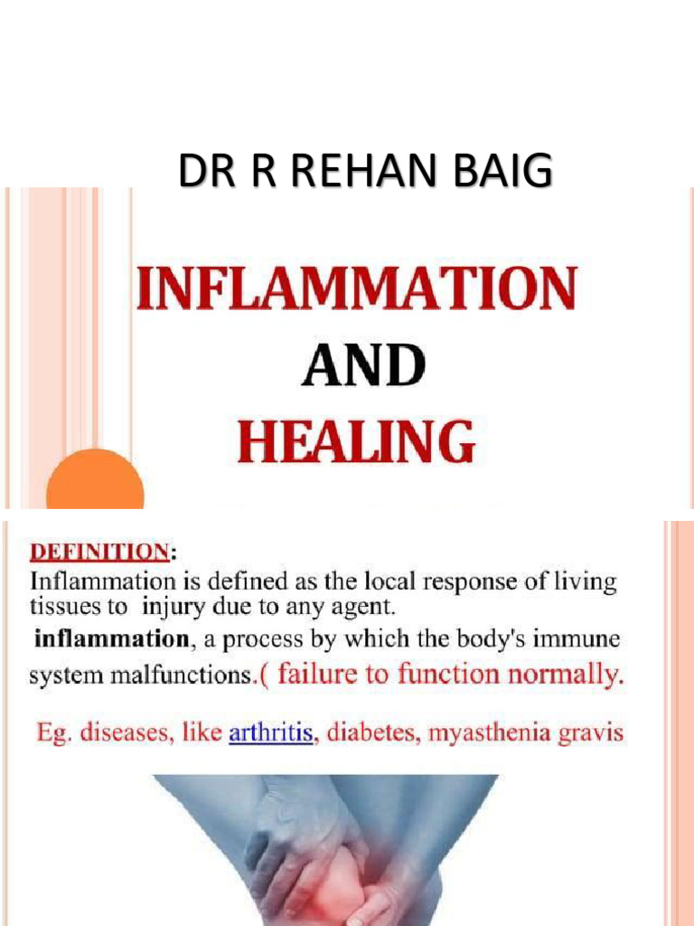 Inflammation ... REHAN | PDF