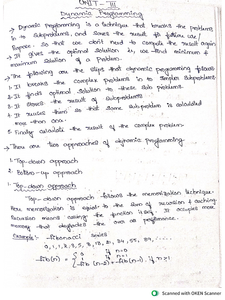 DAA Notes New Doc 09-03-2025 20.24 | PDF