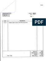 Guilford County 2012 Tax Delinquency Bill