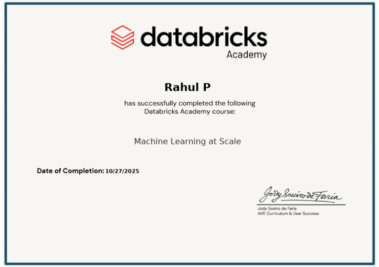 3417 - 3 - 781782 - 1761585068 - Databricks - Generic | PDF