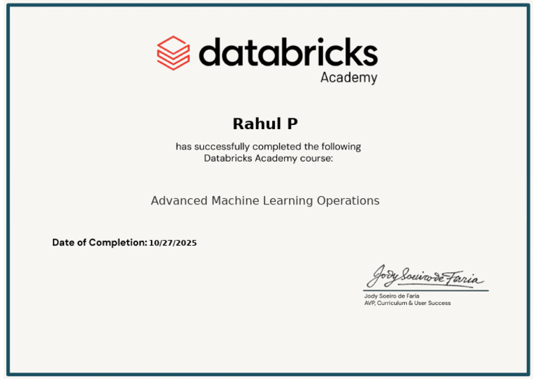3508 - 3 - 781782 - 1761584763 - Databricks - Generic | PDF