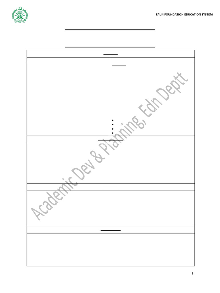 Class X Block Syllabus 2025-26 | PDF | Chemistry | Physical Sciences
