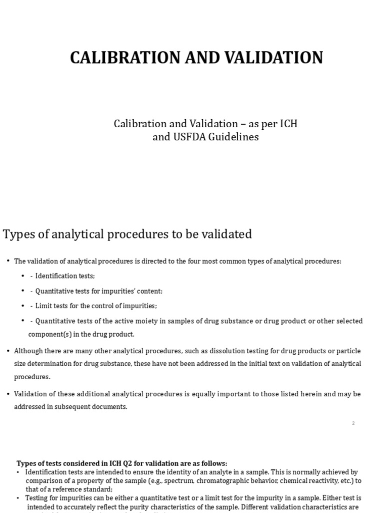 Analytical Procedure Validation Guide | PDF | Detection Limit | Assay
