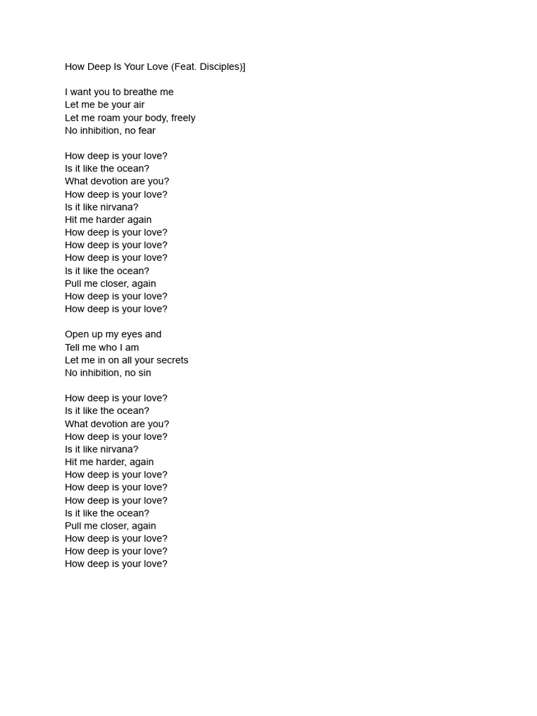Letras | PDF