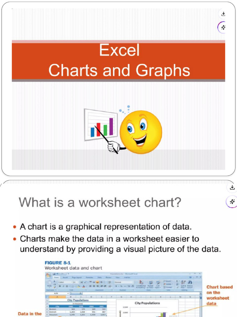 Charts in Excel | PDF