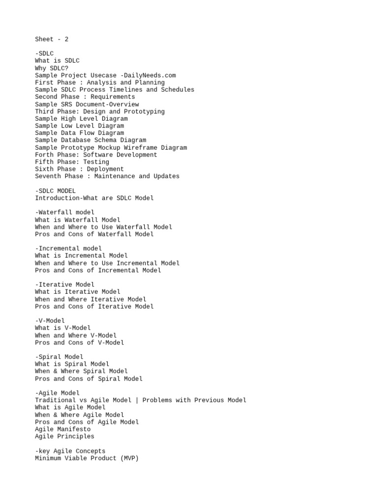 Sheet - 2 | PDF